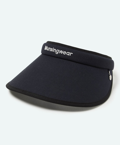 マンシングウェア MUNSINGWEAR クリップバイザー