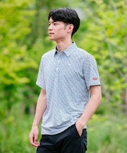 ルコックスポルティフ ゴルフ le coq sportif golf 【直営店限定】LCSロゴプリント半袖シャツ