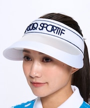 ルコックスポルティフ ゴルフ le coq sportif golf 日よけサンバイザー