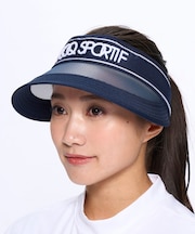ルコックスポルティフ ゴルフ le coq sportif golf 日よけサンバイザー
