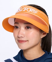 ルコックスポルティフ ゴルフ le coq sportif golf 日よけサンバイザー