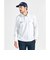 マンシングウェア MUNSINGWEAR サンスクリーンNIRドット鹿の子長袖ポロシャツ