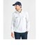 マンシングウェア MUNSINGWEAR サンスクリーンNIRドット鹿の子長袖ポロシャツ