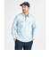マンシングウェア MUNSINGWEAR サンスクリーンNIRドット鹿の子長袖ポロシャツ