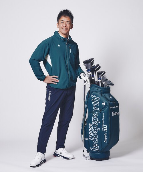 ルコックスポルティフ ゴルフ le coq sportif golf マットシンプル