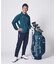 ルコックスポルティフ ゴルフ le coq sportif golf マットシンプルデザイン大口径キャディバッグ(9.5型)