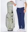 ルコックスポルティフ ゴルフ le coq sportif golf マットシンプルデザイン大口径キャディバッグ(9.5型)