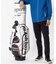 ルコックスポルティフ ゴルフ le coq sportif golf マットシンプルデザイン大口径キャディバッグ(9.5型)