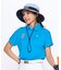 ルコックスポルティフ ゴルフ le coq sportif golf 接触冷感半袖シャツ
