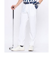 ルコックスポルティフ ゴルフ le coq sportif golf シアサッカーロングパンツ