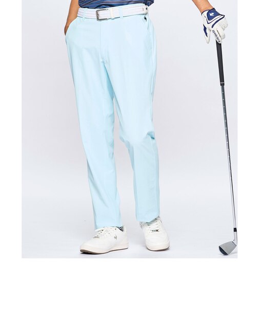ルコックスポルティフ ゴルフ le coq sportif golf シアサッカーロングパンツ