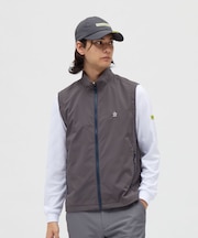 マンシングウェア MUNSINGWEAR 防風はっ水保温アウターベスト