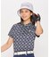 ルコックスポルティフ ゴルフ le coq sportif golf 総柄半袖シャツ