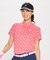 ルコックスポルティフ ゴルフ le coq sportif golf 総柄半袖シャツ
