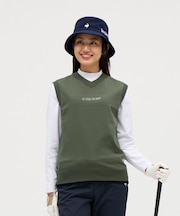 ルコックスポルティフ ゴルフ le coq sportif golf リバーシブルベスト