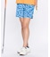 接触冷感 総柄ショートパンツ