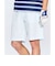 ルコックスポルティフ ゴルフ le coq sportif golf ストライプ柄ハーフパンツ