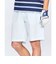 ルコックスポルティフ ゴルフ le coq sportif golf ストライプ柄ハーフパンツ