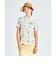 マンシングウェア MUNSINGWEAR Sunscreen NIR フィラシス鹿子リゾートプリント半袖シャツ