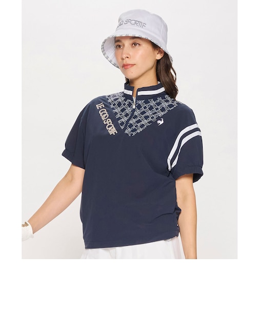 ルコックスポルティフ ゴルフ le coq sportif golf 半袖ブルゾン