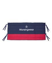 マンシングウェア MUNSINGWEAR 中わた入り2WAYブランケット