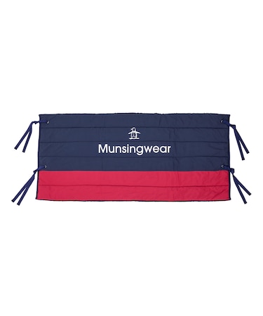 マンシングウェア MUNSINGWEAR 中わた入り2WAYブランケット