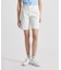 マンシングウェア MUNSINGWEAR MUNSINGWEAR's WHITEハーフパンツ