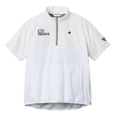 ルコックスポルティフ ゴルフ le coq sportif golf 中わた半袖ブルゾン