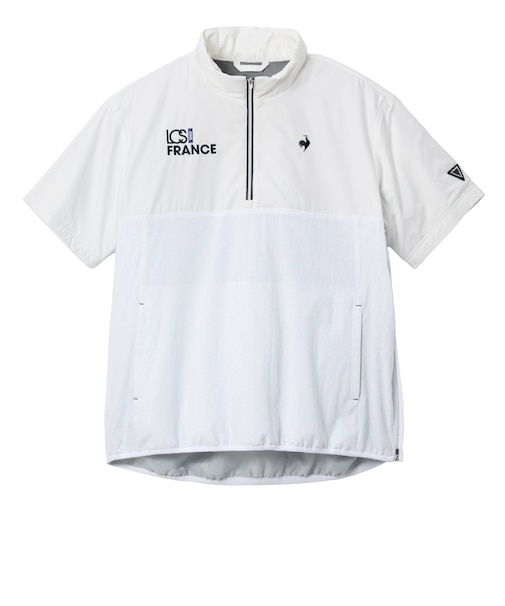 ルコックスポルティフ ゴルフ le coq sportif golf 中わた半袖ブルゾン