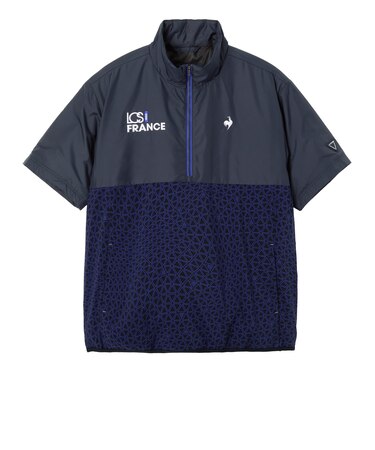 ルコックスポルティフ ゴルフ le coq sportif golf 中わた半袖ブルゾン