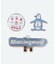 マンシングウェア MUNSINGWEAR リトルピート＆シーズングラフィックマーカー2個セット