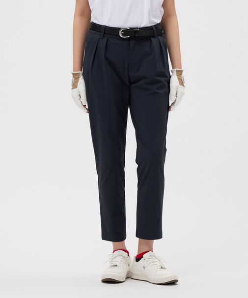 ルコックスポルティフ ゴルフ le coq sportif golf タック入り9分丈パンツ