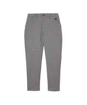 ルコックスポルティフ ゴルフ le coq sportif golf チェック柄9分丈パンツ