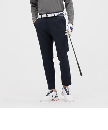 ルコックスポルティフ ゴルフ le coq sportif golf 【ストレッチフォーサー】ウエストアジャスター保温パンツ