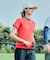 ルコックスポルティフ ゴルフ le coq sportif golf 【セミワイドシルエット】モックネック半袖シャツ