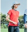 ルコックスポルティフ ゴルフ le coq sportif golf 【セミワイドシルエット】モックネック半袖シャツ
