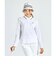 マンシングウェア MUNSINGWEAR Sunscreen NIR フィラシス鹿子長袖ポロシャツ