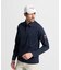 マンシングウェア MUNSINGWEAR ハウンドトゥース柄台衿付き長袖ポロシャツ