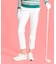 マンシングウェア MUNSINGWEAR 【MUNSINGWEAR's White】パンツ　9分丈