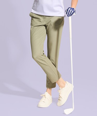 マンシングウェア MUNSINGWEAR 360° Series ストレッチカルゼパンツ 9分丈
