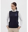 マンシングウェア MUNSINGWEAR ペンギン柄インターシャニットベスト