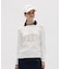 マンシングウェア MUNSINGWEAR 衿デタッチャブル シーアイランドコットンセーター