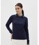 マンシングウェア MUNSINGWEAR 衿デタッチャブル シーアイランドコットンセーター