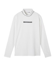 ルコックスポルティフ ゴルフ le coq sportif golf モックネック長袖シャツ