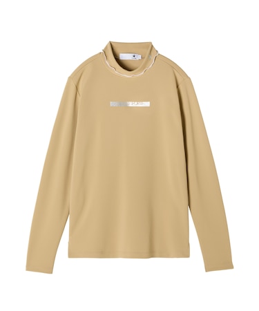 ルコックスポルティフ ゴルフ le coq sportif golf モックネック長袖シャツ