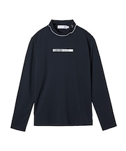 ルコックスポルティフ ゴルフ le coq sportif golf モックネック長袖シャツ