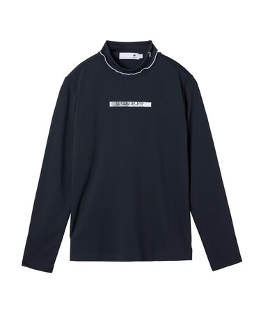 ルコックスポルティフ ゴルフ le coq sportif golf モックネック長袖シャツ