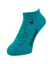 ルコックスポルティフ ゴルフ le coq sportif golf シーズンモチーフ柄 アンクル丈ソックス【交換・返品不可】