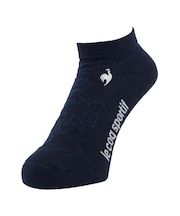 ルコックスポルティフ ゴルフ le coq sportif golf シーズンモチーフ柄 アンクル丈ソックス【交換・返品不可】