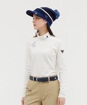 ルコックスポルティフ ゴルフ le coq sportif golf 裏起毛モックネックシャツ
